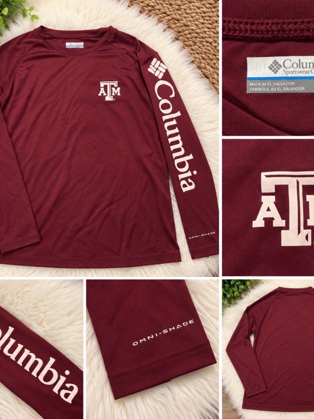 Columbia Long Sleeve Shirt